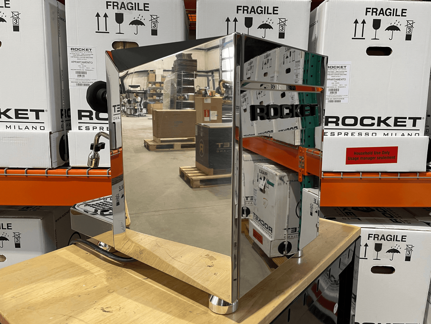Rocket Giotto Fast V (Open Box)