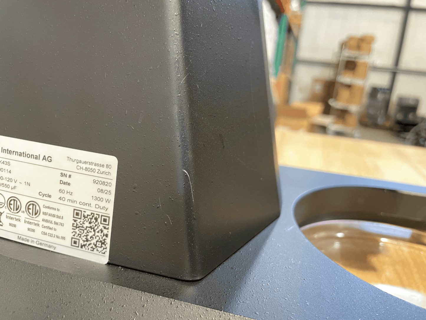 Mahlkonig EK43S Black (Open Box)
