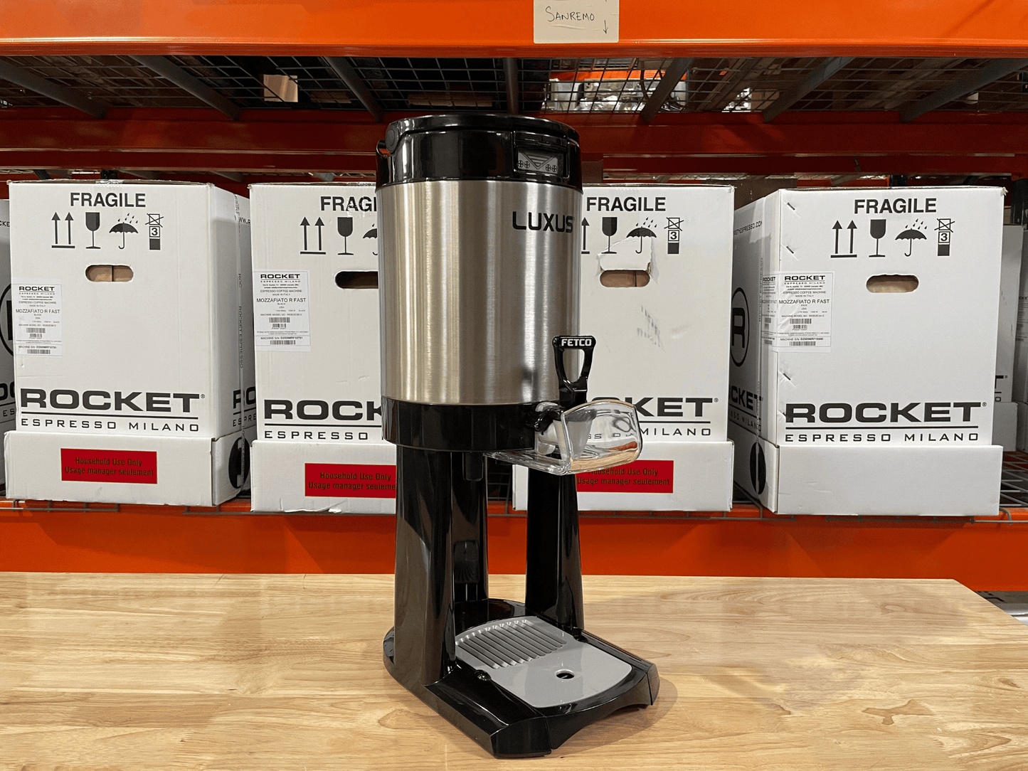 Fetco L4D-10 Thermal Dispenser (Open Box)