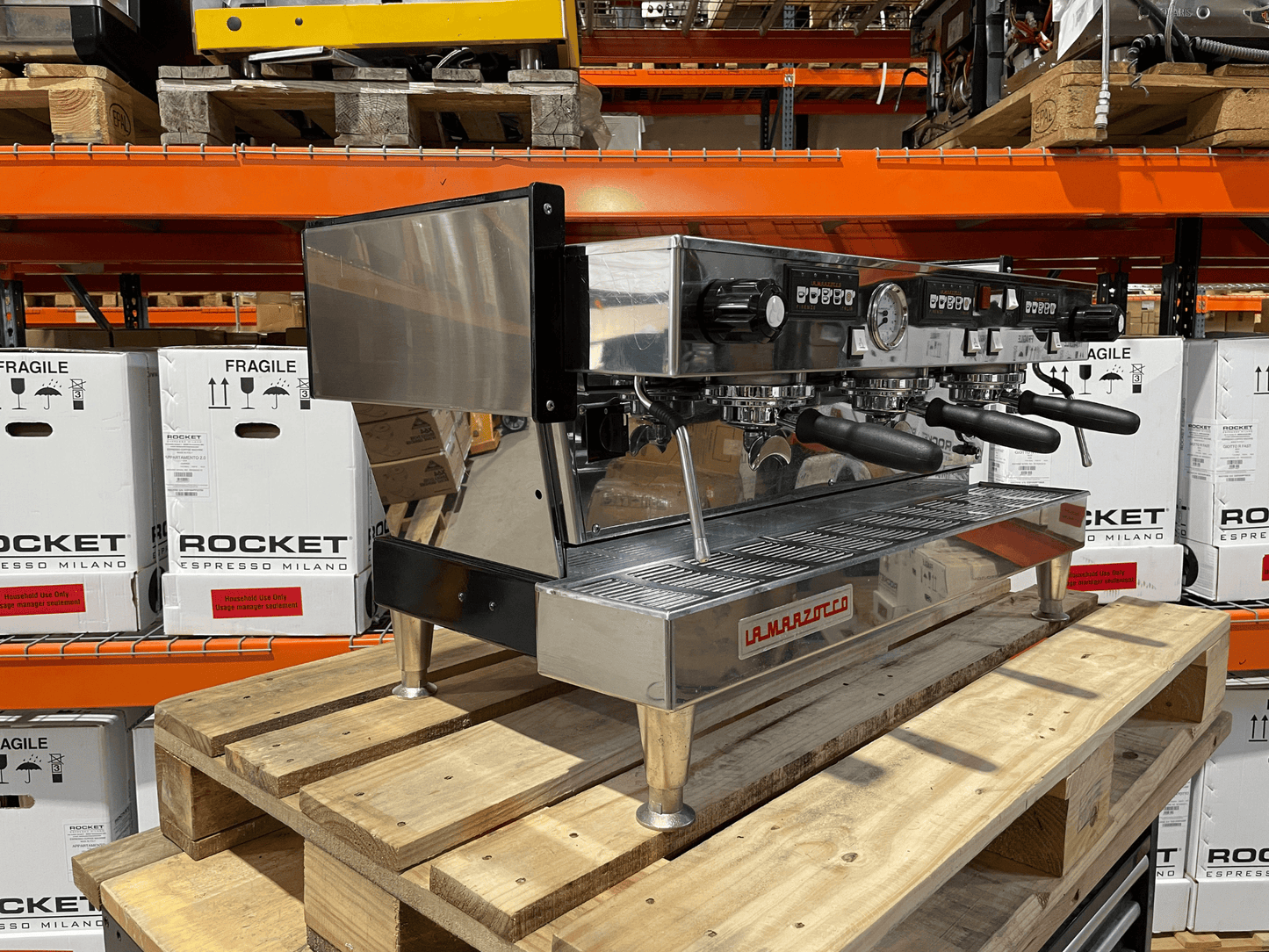 La Marzocco - Linea Classic - 3 Group - Stainless Steel (Renewed)