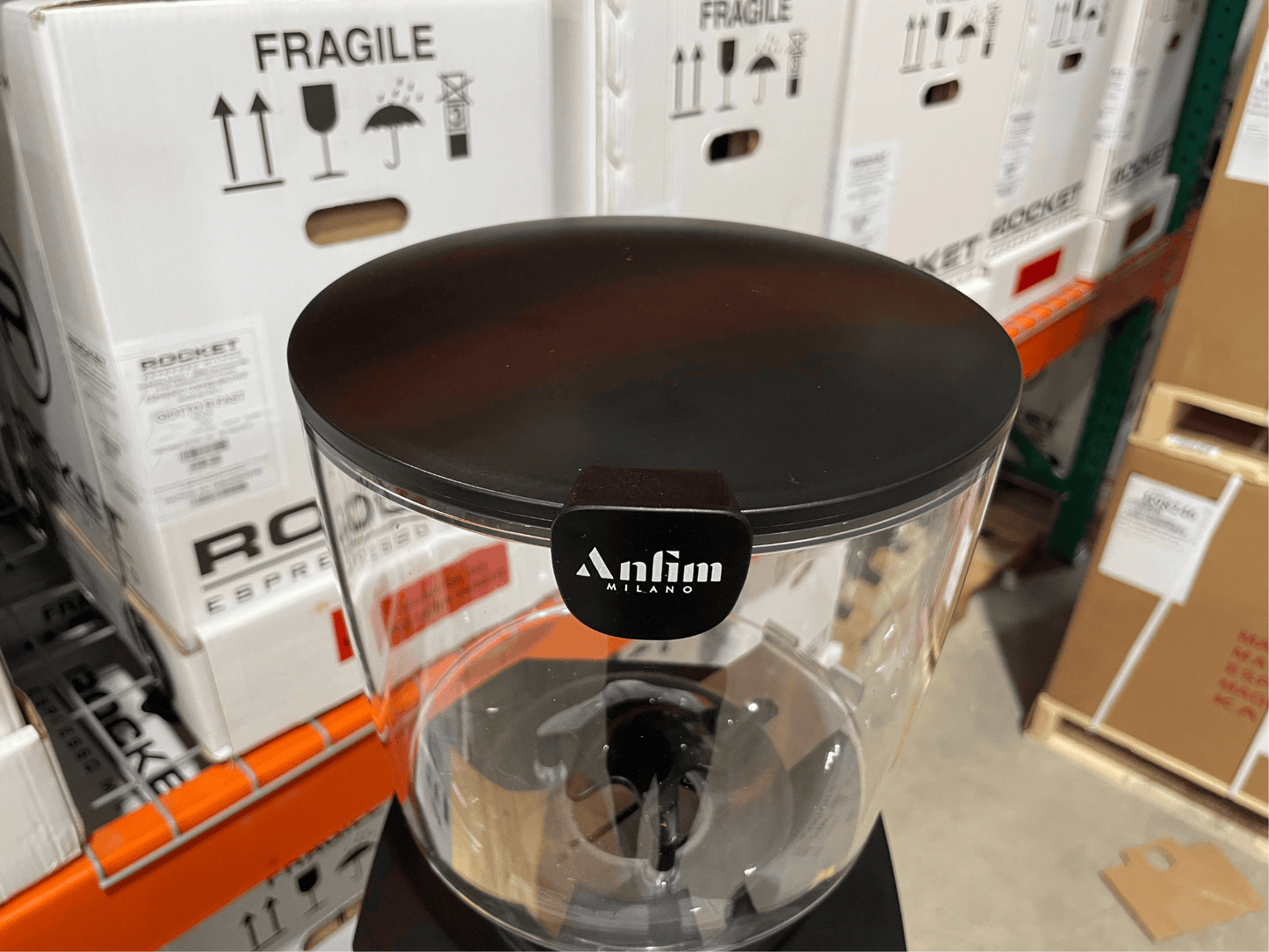 Anfim Alba Black (Open Box)