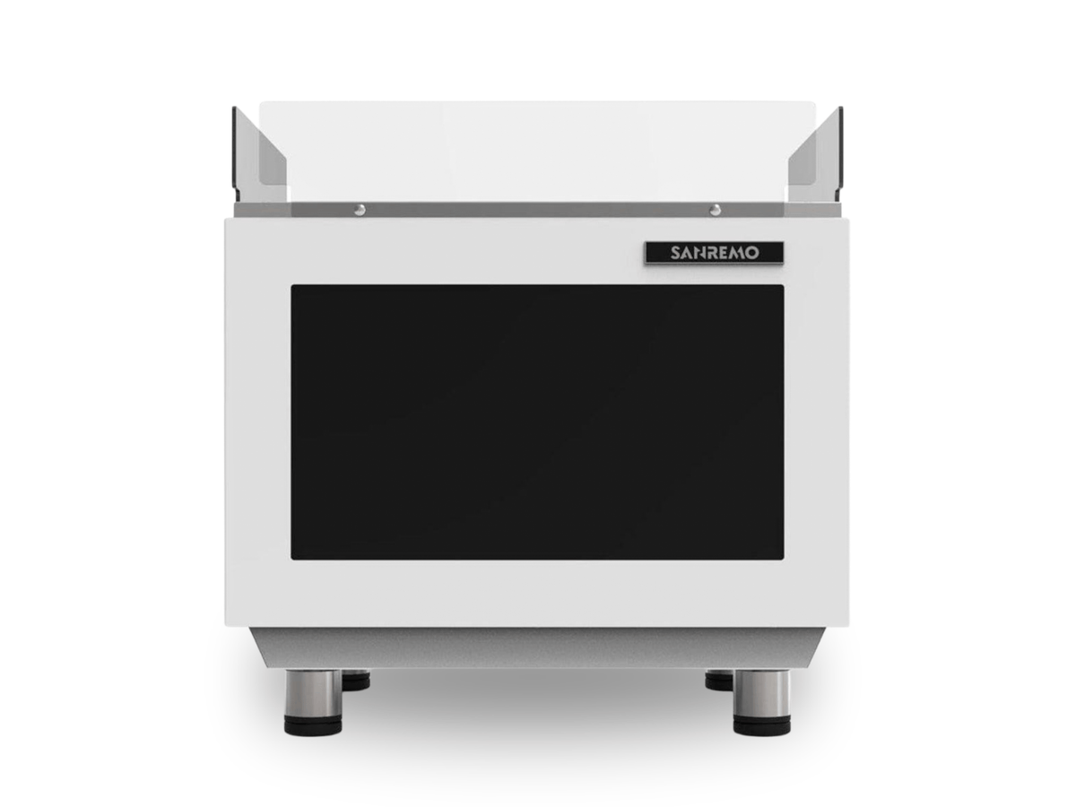 ZOE COMPACT - Black & White 220V V Standard New Open Box