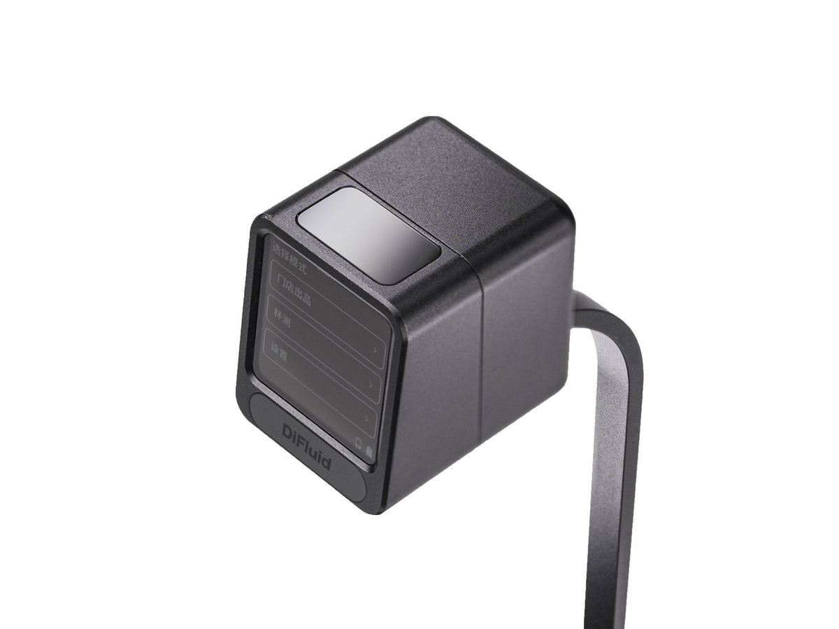Close-up of the DiFluid Moment sensor head