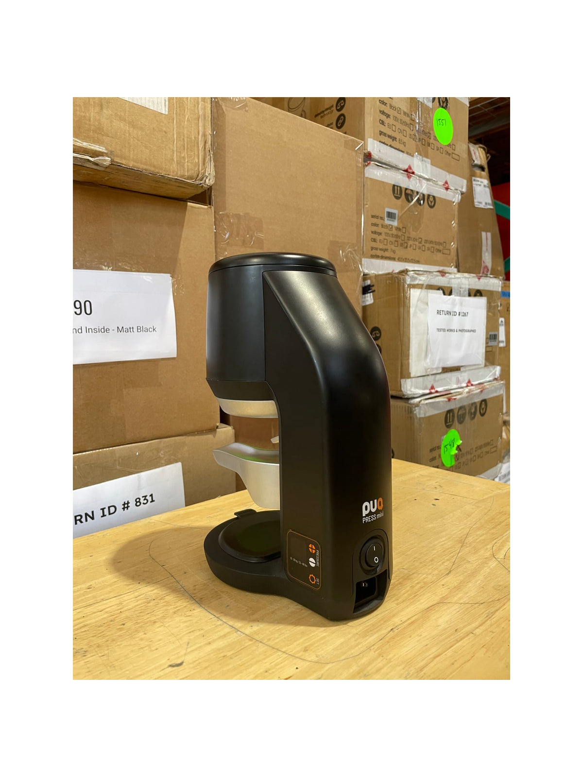 Listing recEMoqoIAayawGMB photo 6 — Gen 6 Mini - Black 58.0mm Demo - Black 58.0mm Demo