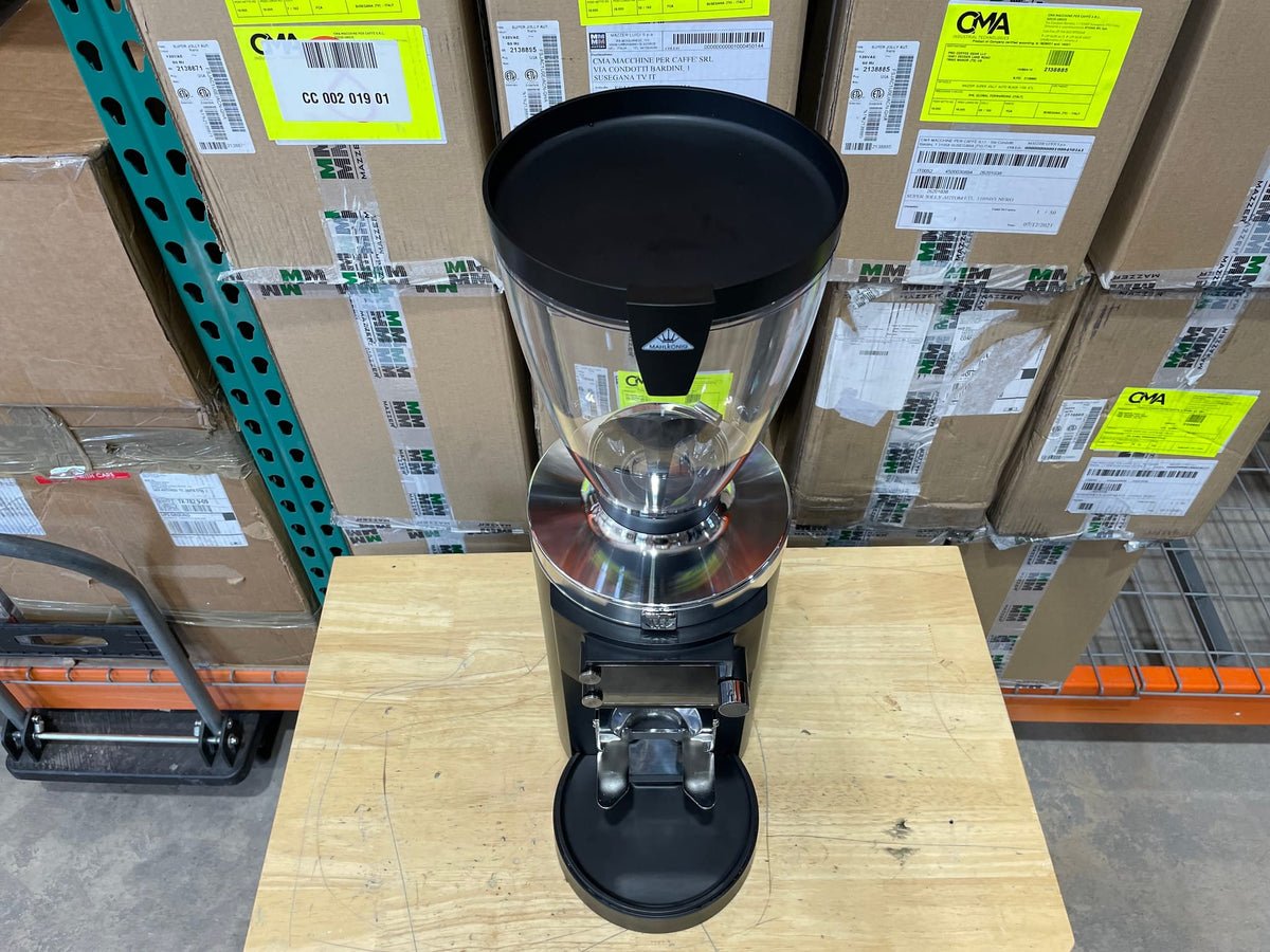 E65W Grind-by-Weight with Sync Espresso Grinder - Matte Black Demo