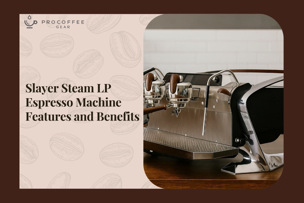 Slayer Steam LP Espresso Machine Features and Benefits