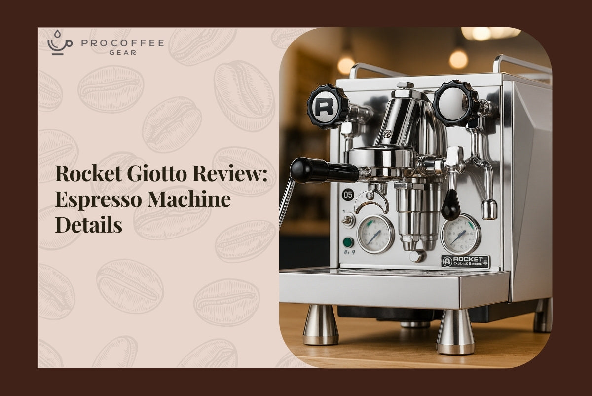 Rocket Giotto Review: Espresso Machine Details