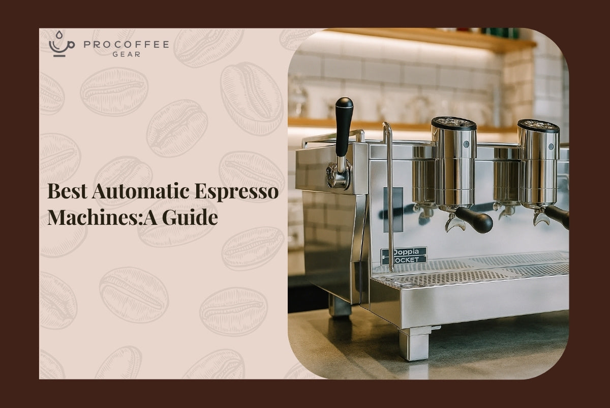 Best Automatic Espresso Machines: A Guide