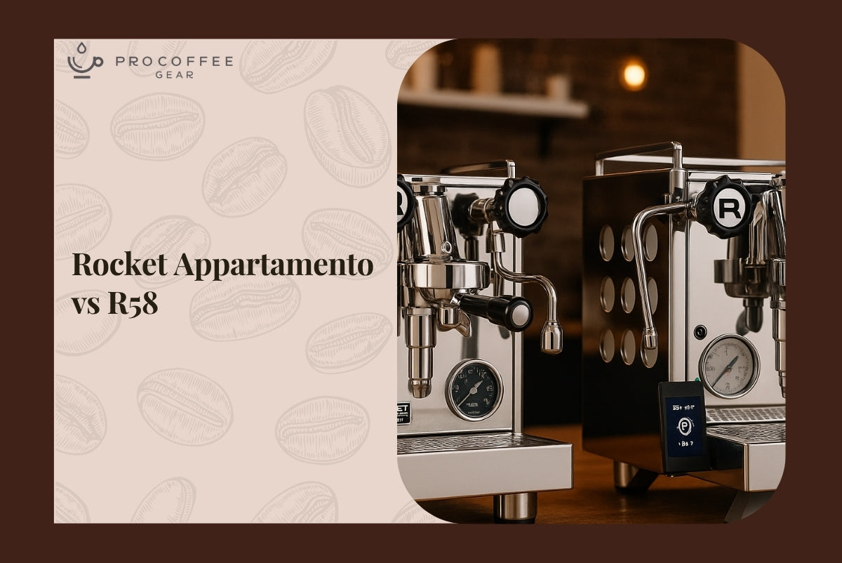 Rocket Appartamento vs Rocket R58: Which Espresso Machine Should You Buy? (2026)