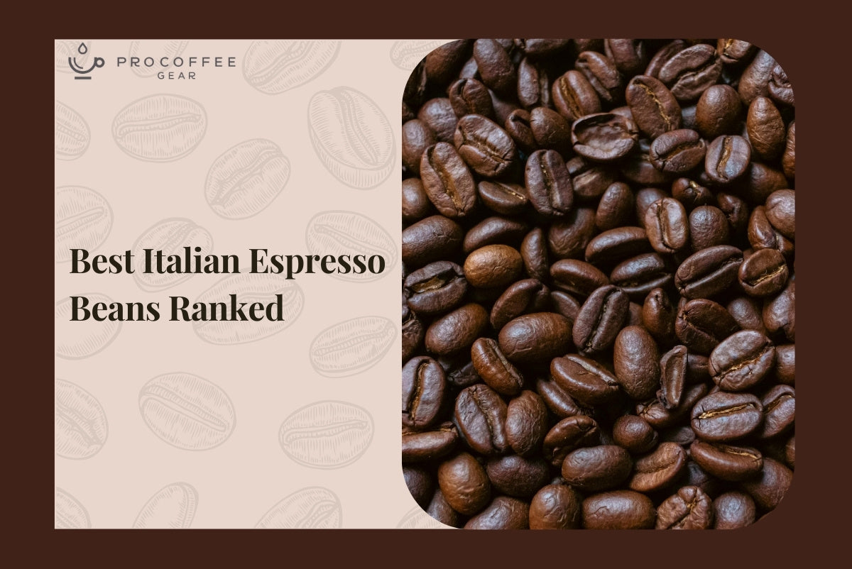 Best Italian Espresso Beans Ranked