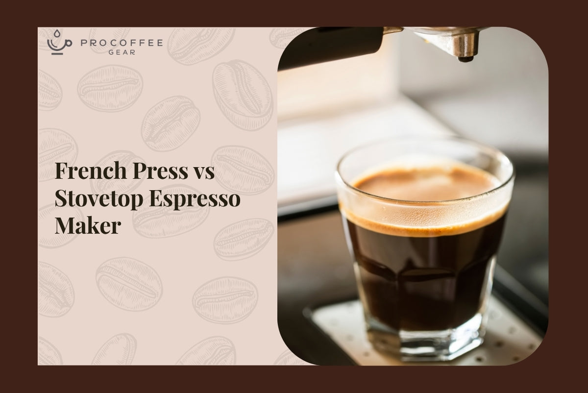 French Press vs Stovetop Espresso Maker: Comparing Classic Coffee Brewing Methods