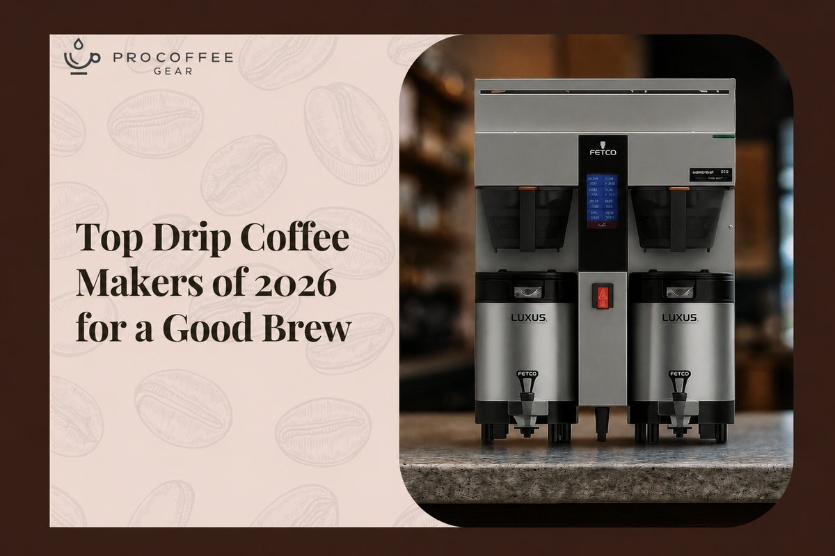 Top Drip Coffee Makers of 2026 for a Good Brew