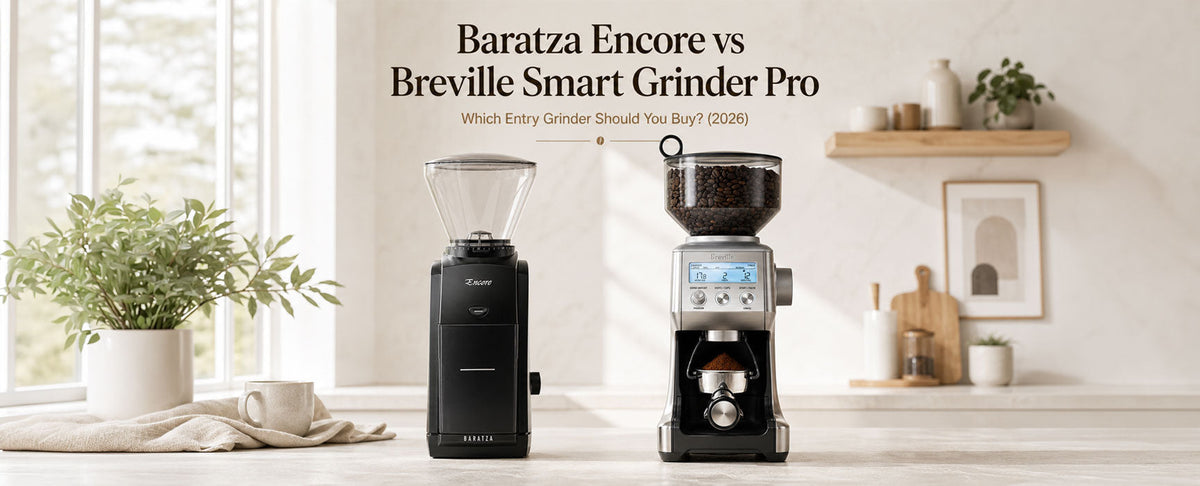 Baratza Encore vs Breville Smart Grinder Pro: Which Entry Grinder Should You Buy?