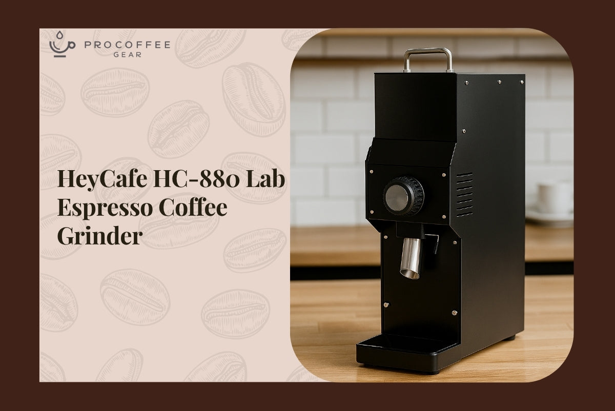 HeyCafe HC-880 Lab Grinder Review (2026): A Dedicated Cupping and Analysis Grinder