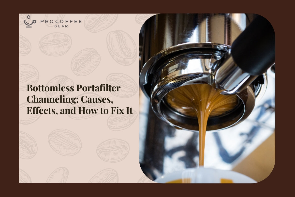 Bottomless Portafilter Channeling: Causes, Effects, and How to Fix It