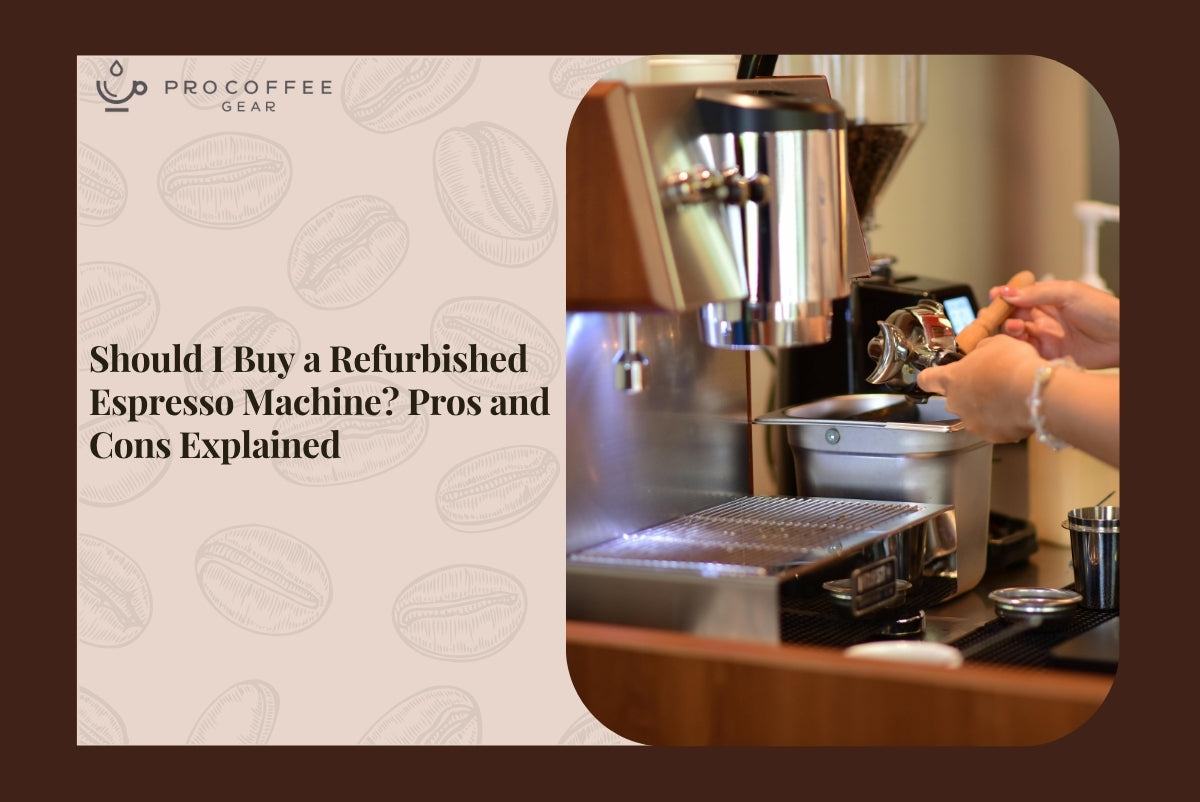Should I Buy a Refurbished Espresso Machine? Pros and Cons Explained