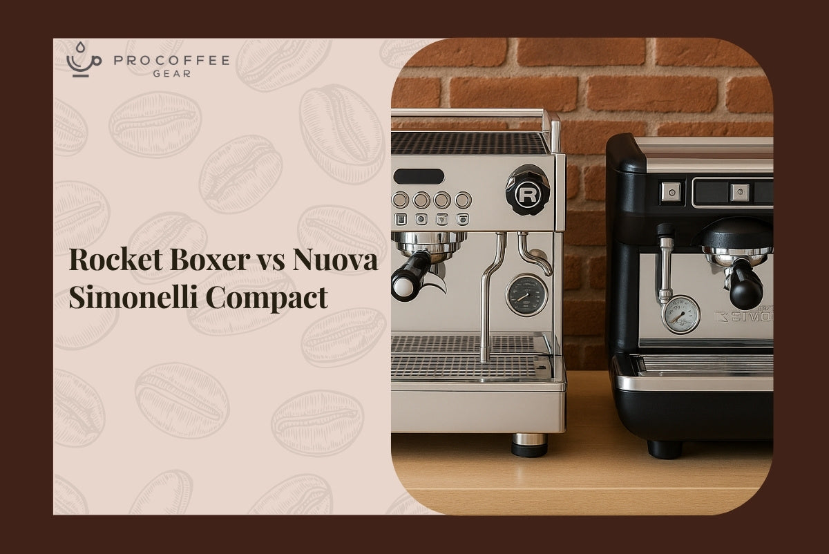 Rocket Boxer vs Nuova Simonelli Appia Life Compact: Which Espresso Machine Should You Buy? (2026)