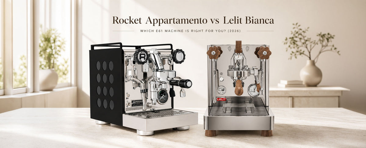 Rocket Appartamento vs Lelit Bianca: Which E61 Machine Is Right for You? (2026)