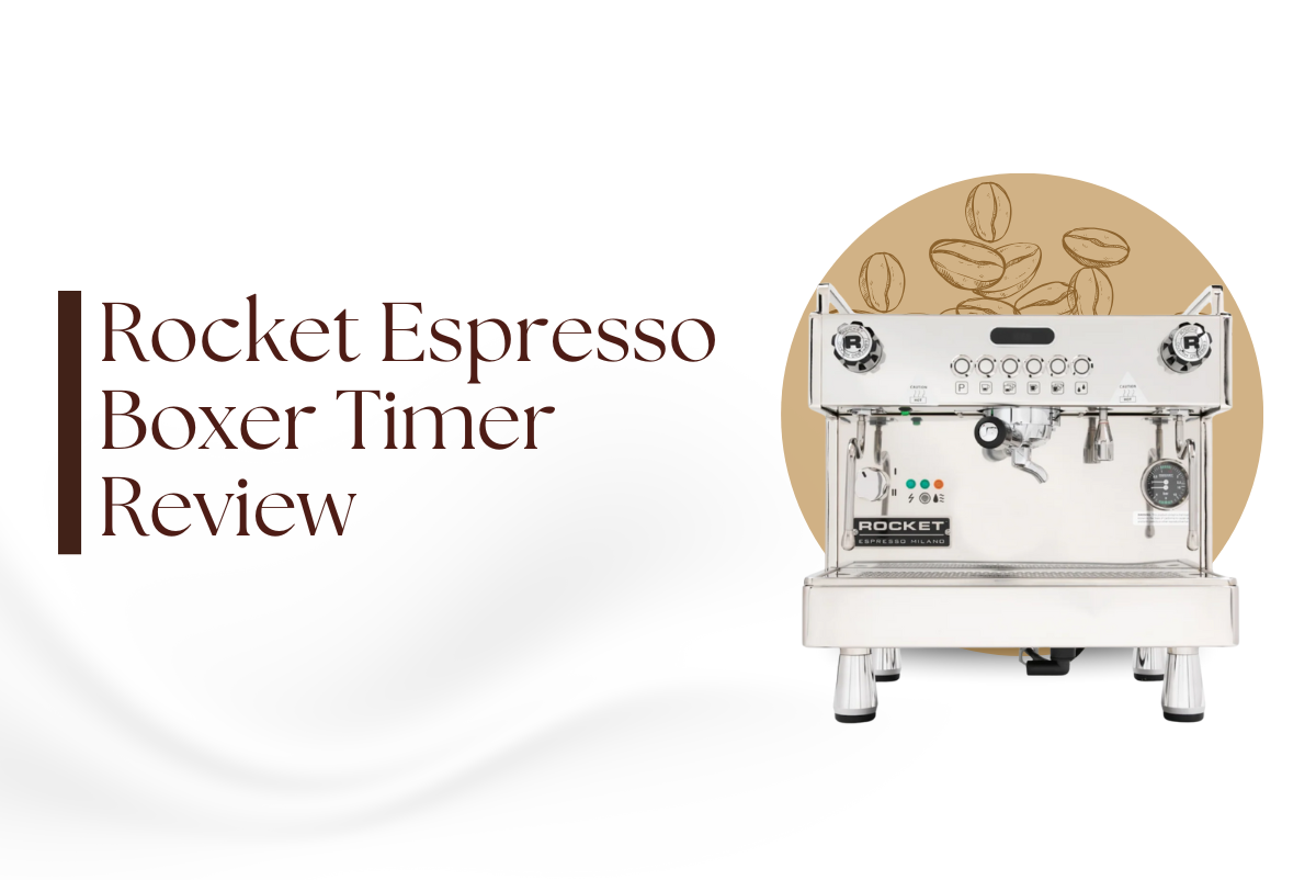 Rocket Boxer Timer Review (2026): The Commercial Rocket Built for Real Cafe Volume