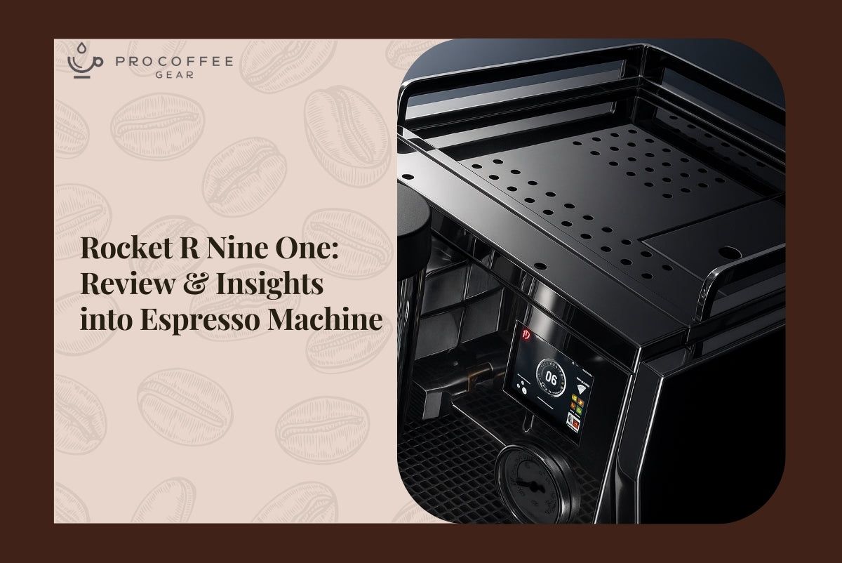 Rocket R Nine One Review (2026): The Commercial Multi-Boiler Built for Pressure Profiling