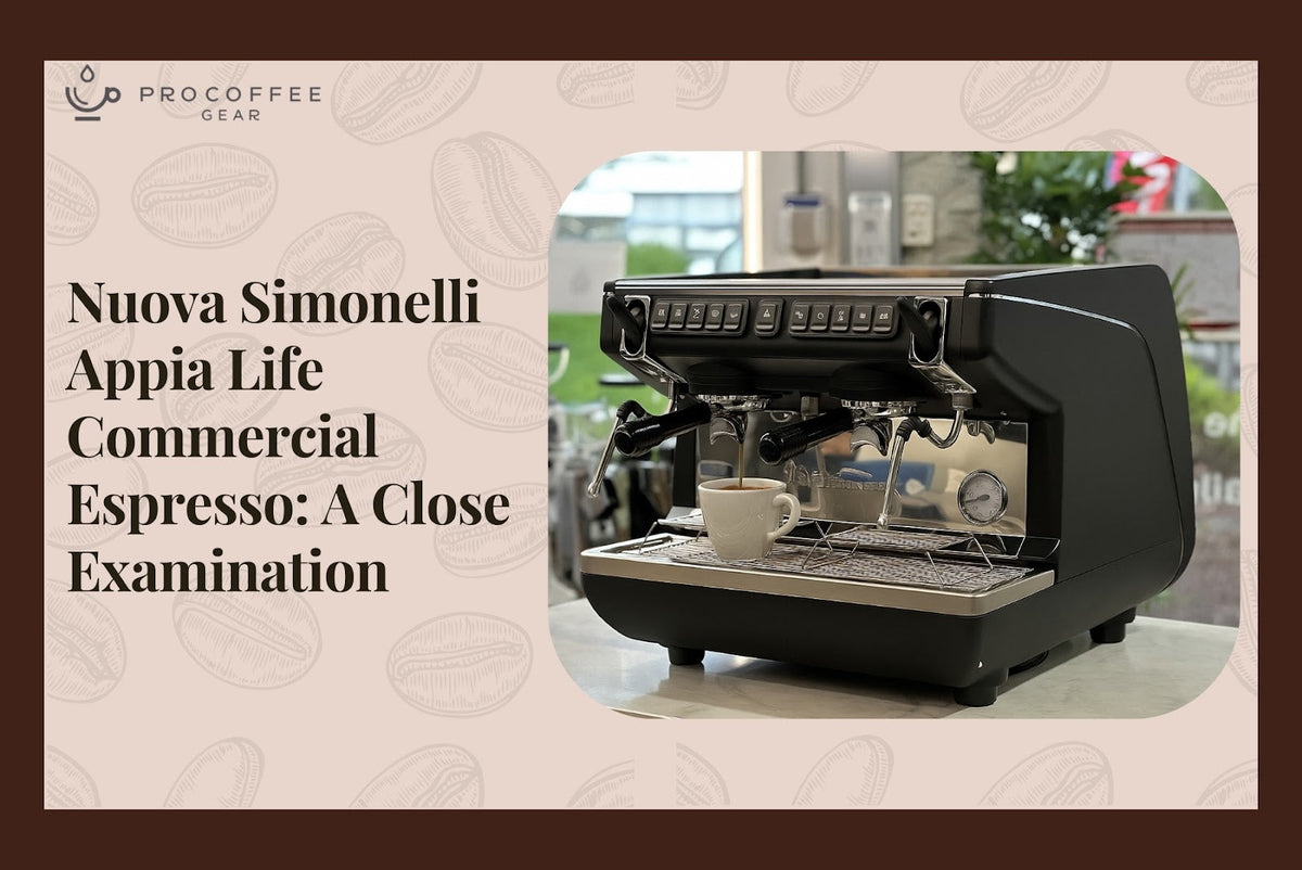 Nuova Simonelli Appia Life Review (2026): The Cafe Workhorse That Earns Its Keep