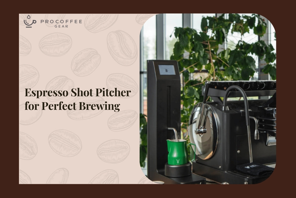 Espresso Shot Pitcher for Perfect Brewing
