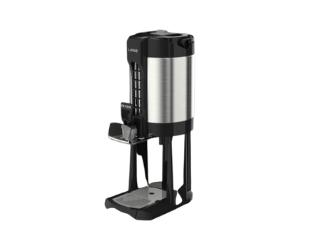 Luxus LGD Thermal Sight Gauge Coffee Dispenser with Stand
