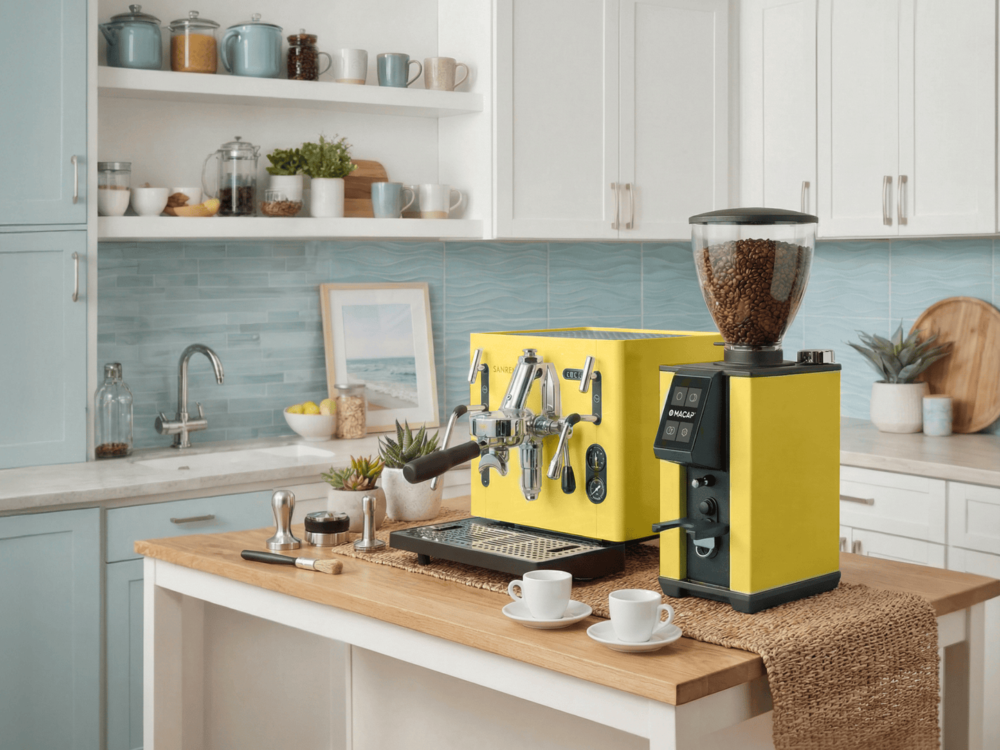 Sanremo Cube R + Macap Leo 55 Bundle