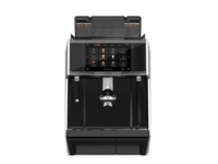 CAYE Smart X 2-Step Super Automatic Espresso Machine, Gray, front view