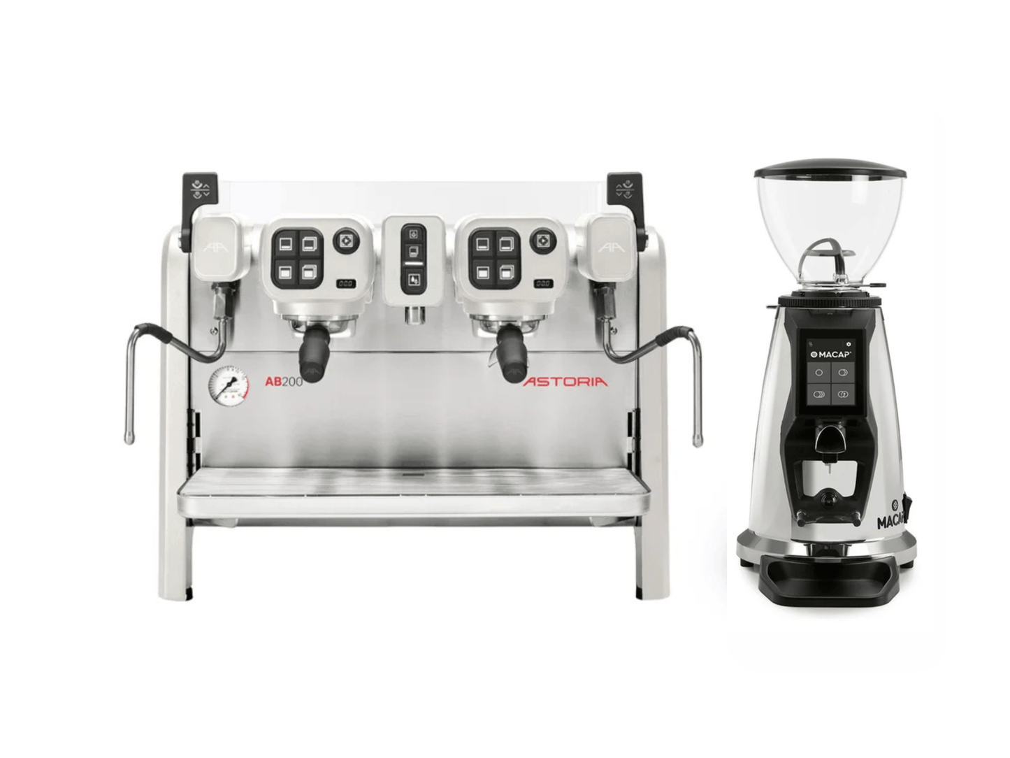 Astoria AB200 Compact + Macap MI20 Regular Bundle