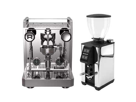 Rocket Mozzafiato Fast V + Macap Leo 55 Bundle