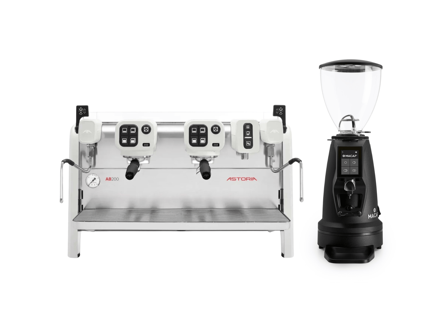 Astoria AB200 + Macap Supra / MI40 Luxe Bundle
