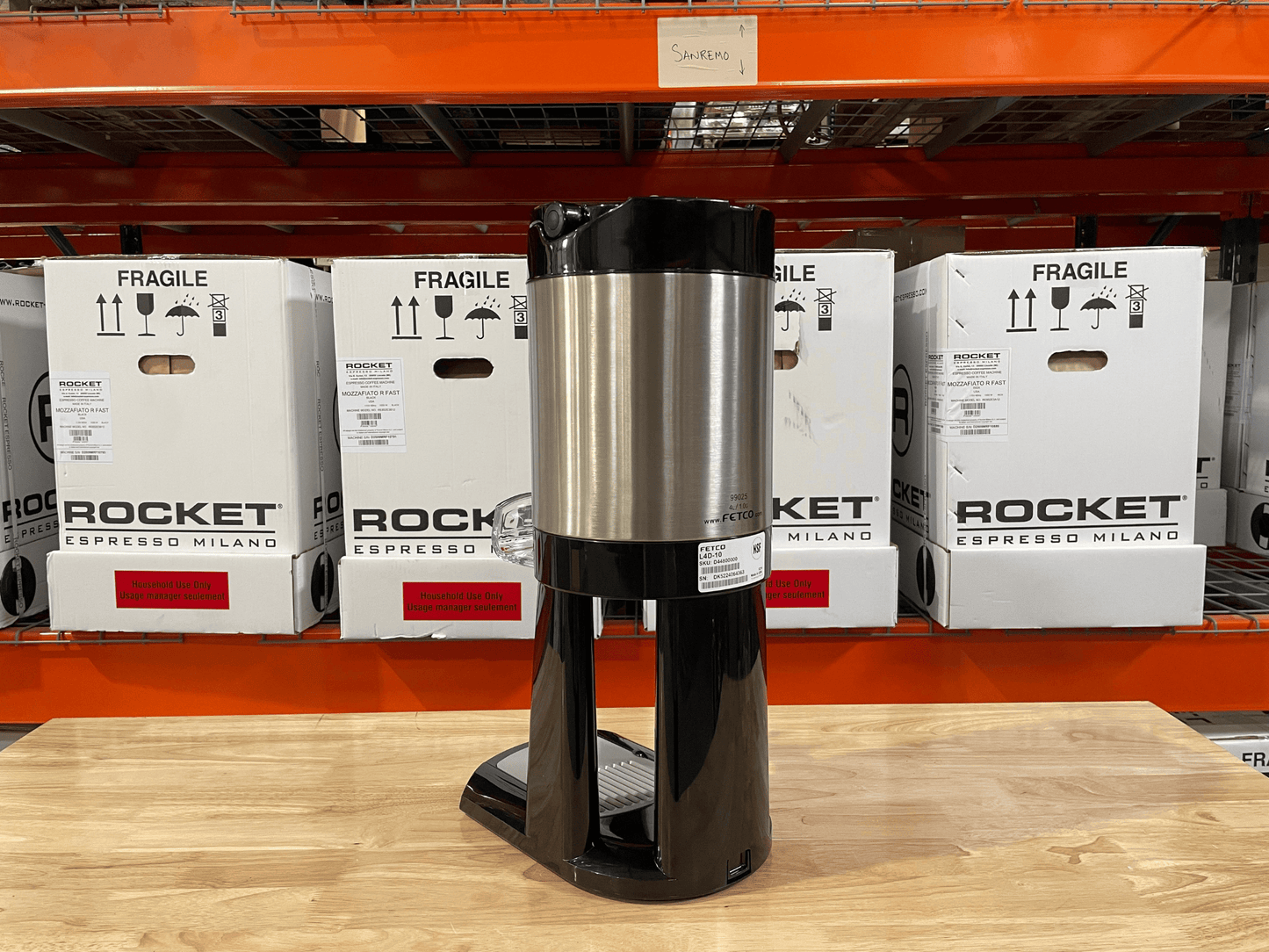 Fetco L4D-10 Thermal Dispenser (Open Box)