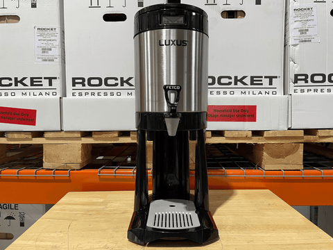Luxus L4D Thermal Coffee Dispenser with Stand 1.0 Gal (Open Box)