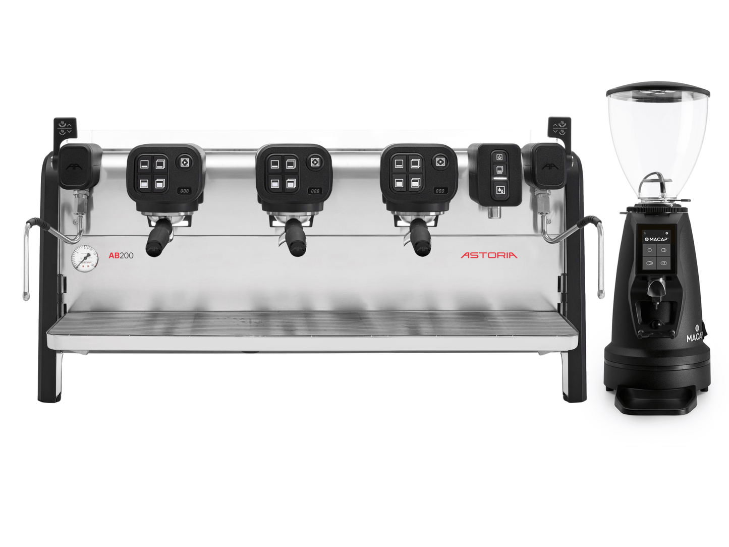Astoria AB200 + Macap Supra / MI40 Luxe Bundle