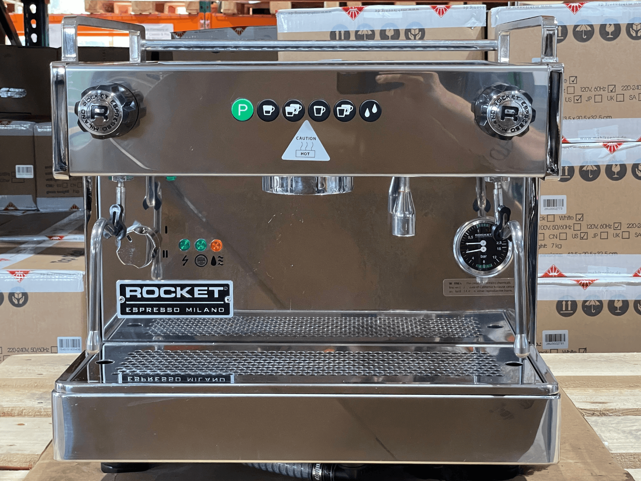 Rocket Boxer Timer 1 Group (Demo)