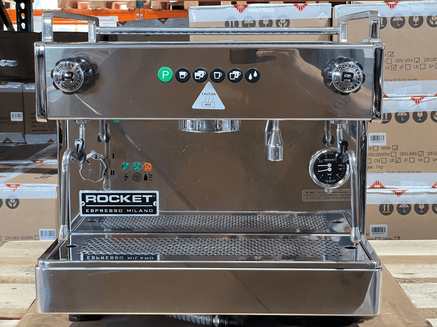 Rocket Boxer Timer 1 Group (Demo)