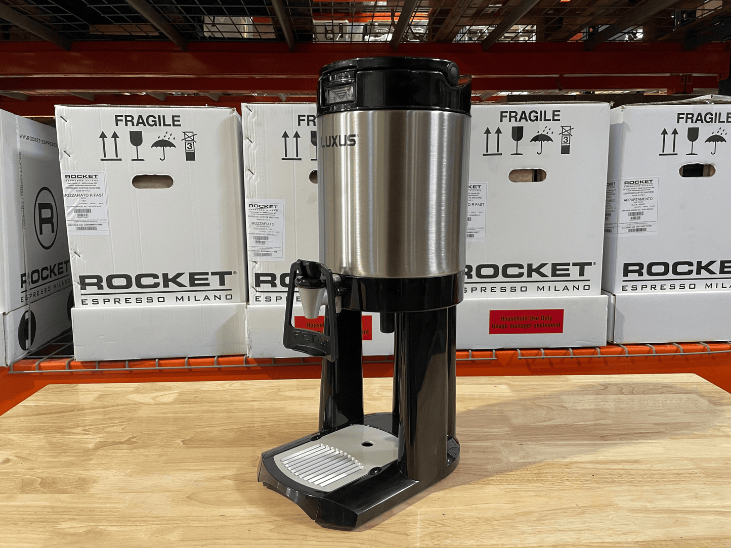 Fetco L4D-10 Thermal Dispenser (Open Box)