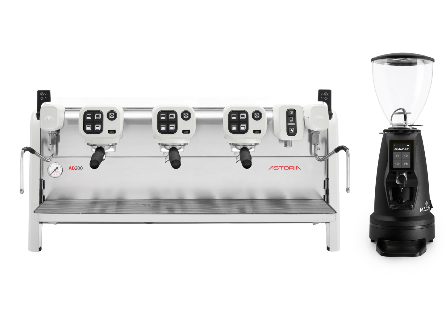Astoria AB200 + Macap Supra / MI40 Luxe Bundle