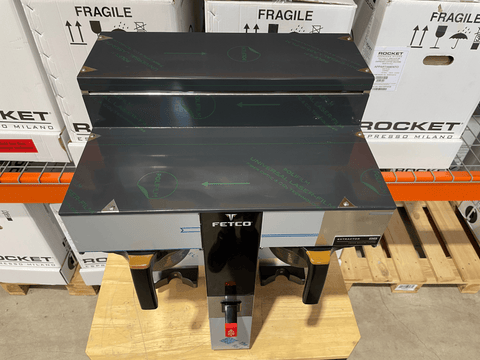Fetco CBS-2232 1 Gallon Twin-Station Coffee Brewer Open Box