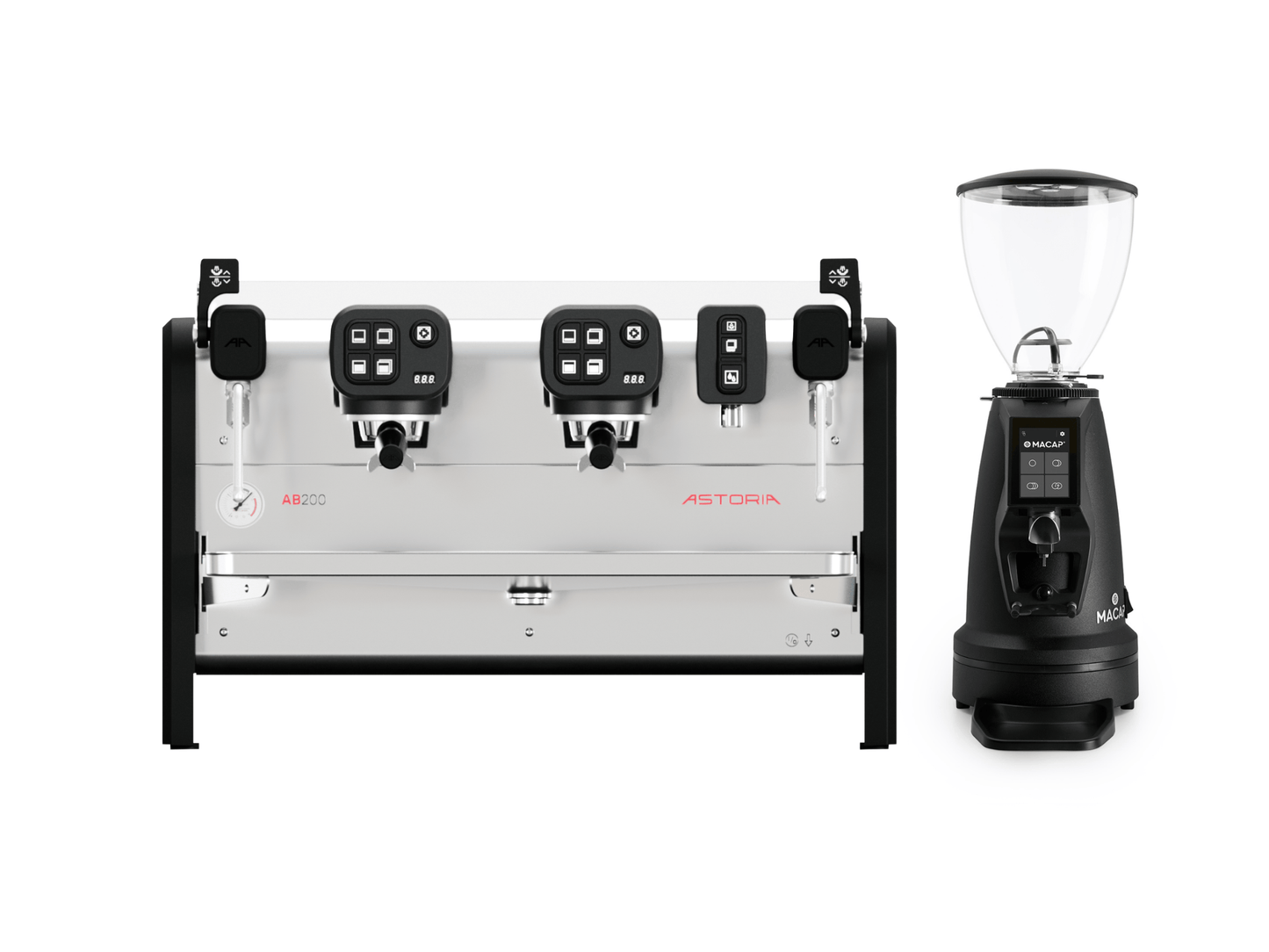 Astoria AB200 + Macap Supra / MI40 Luxe Bundle
