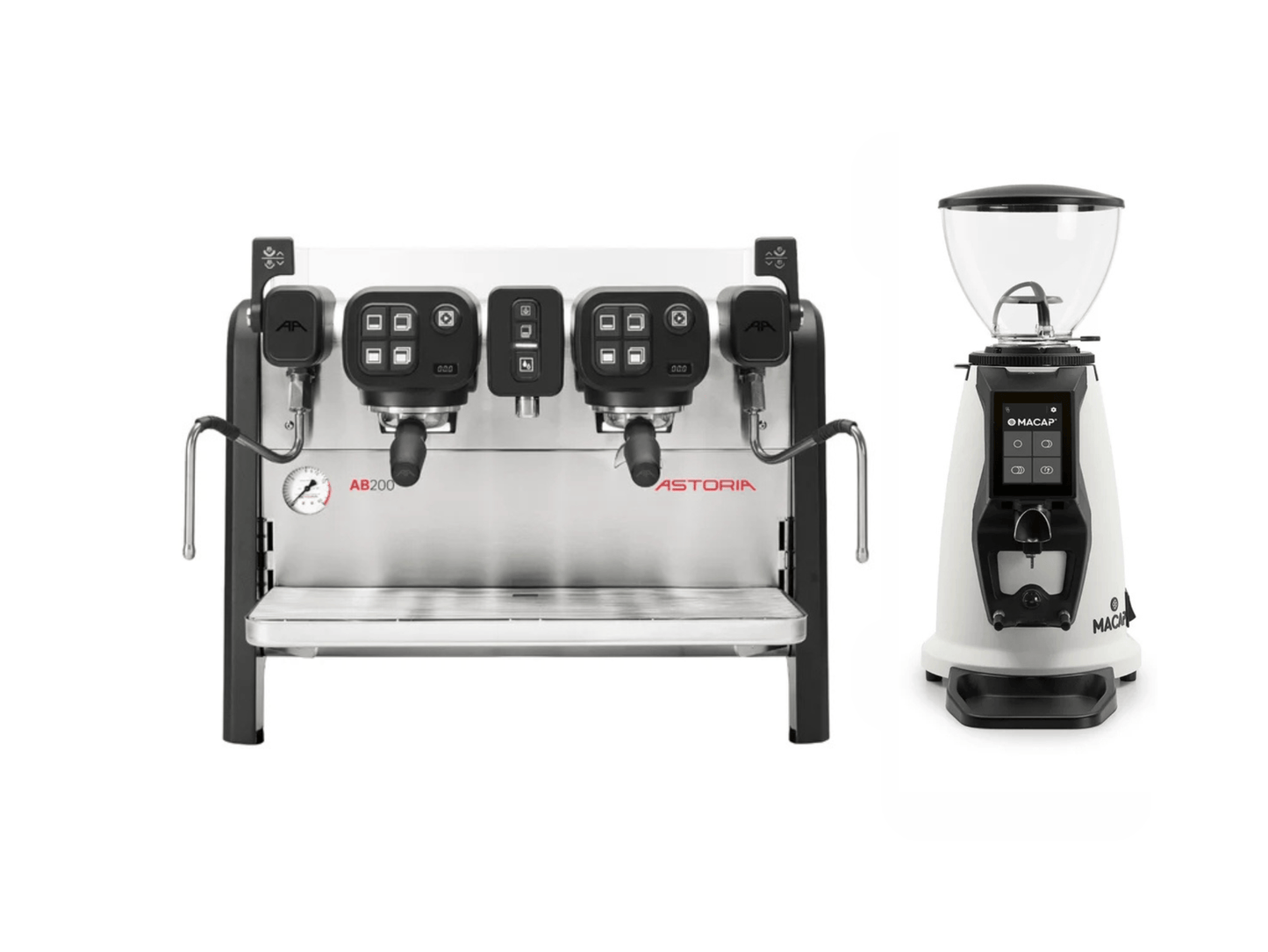 Astoria AB200 Compact + Macap MI20 Regular Bundle