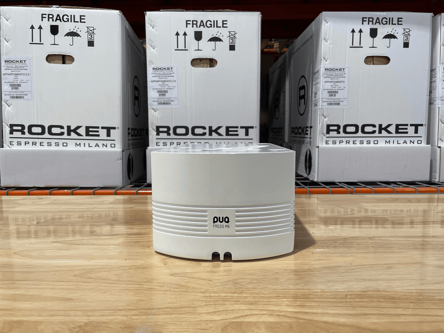 Gen 5 M6 58 mm White (Demo)