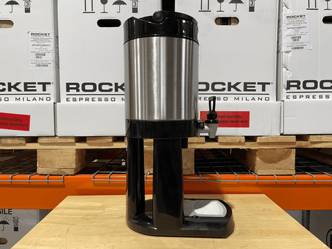 Luxus L4D Thermal Coffee Dispenser with Stand 1.0 Gal (Open Box)