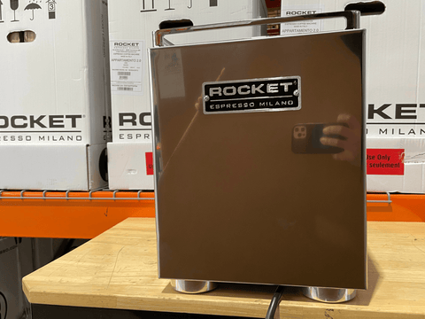 Rocket Appartamento Steel & White (Open Box)