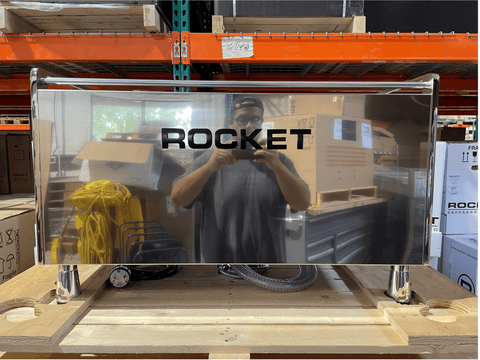 Rocket BOXER TIMER EVO - 3 Group / Chrome (Open Box)