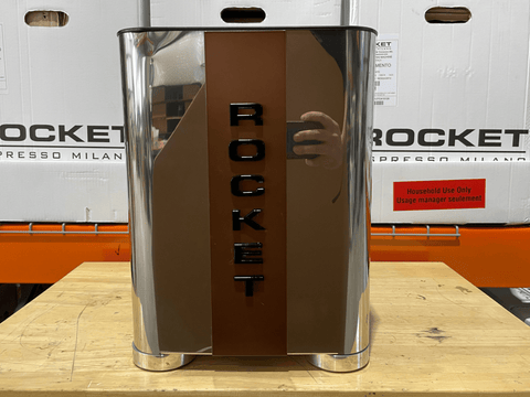 Rocket Appartamento TCA Steel & Copper (Open Box)