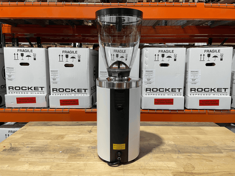 E65W Matte White Espresso Grinder (Open Box)