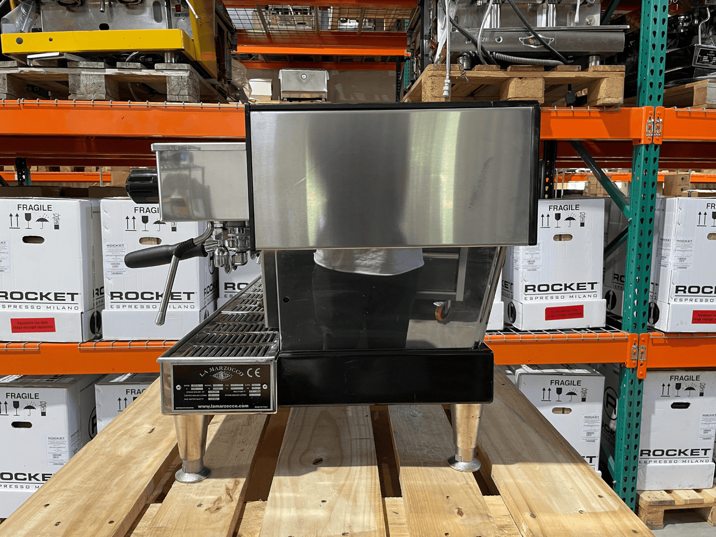 La Marzocco - Linea Classic - 3 Group - Stainless Steel (Renewed)