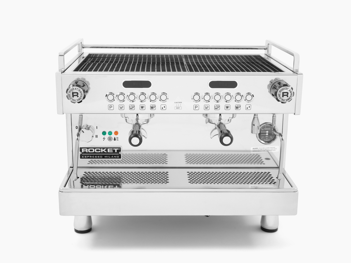 BOXER TIMER EVO - 2 Group Chrome Demo